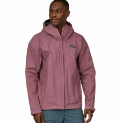 Patagonia Men's Torrentshell 3L Jacket - Evening Mauve -Brokedown Palace Shop SS23 Patagonia MsTorrentshellJacket EVMA 04