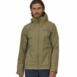 Patagonia Men's Torrentshell 3L Jacket - Sage Khaki -Brokedown Palace Shop SS23 Patagonia MsTorrentshellJacket SKA 04