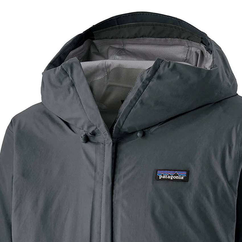 Patagonia Men's Torrentshell 3L Jacket - Smolder Blue 4 Patagonia Men's Torrentshell 3L Jacket - Smolder Blue - Image 2