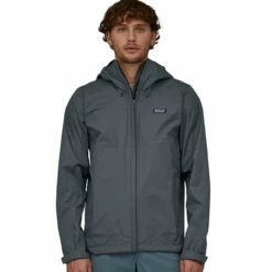 Patagonia Men's Torrentshell 3L Jacket - Smolder Blue 9 Patagonia Men's Torrentshell 3L Jacket - Smolder Blue -Brokedown Palace Shop SS23 Patagonia MsTorrentshellJacket SMDB 03
