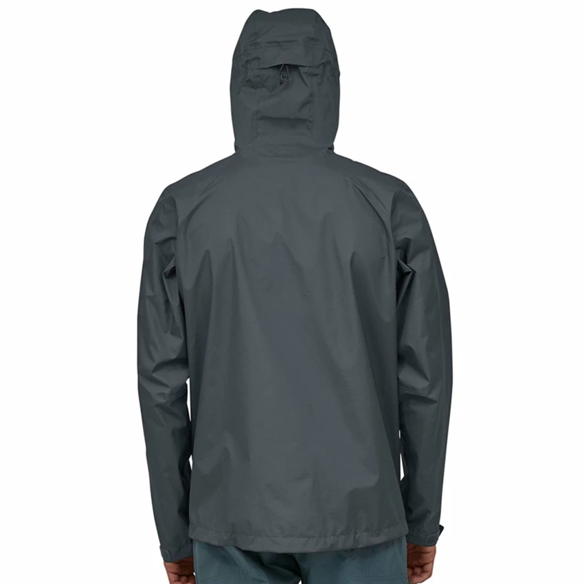 Patagonia Men's Torrentshell 3L Jacket - Smolder Blue 6 Patagonia Men's Torrentshell 3L Jacket - Smolder Blue - Image 4