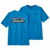 Patagonia Men's P-6 Logo Responsibili-Tee - Anacapa Blue 2 Patagonia Men's P-6 Logo Responsibili-Tee - Anacapa Blue -Brokedown Palace Shop SS23 Patagonia P6ResponsibiliTee ANAP 01
