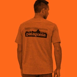 Patagonia Men's P-6 Logo Responsibili-Tee - Surfboard Yellow -Brokedown Palace Shop SS23 Patagonia P6ResponsibiliTee SUYE 02