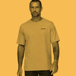 Patagonia Men's P-6 Logo Responsibili-Tee - Salvia Green -Brokedown Palace Shop SS23 Patagonia P6Tee QZCO 04 c66306a3 28d7 4d19 9fca b1513ef12a9a