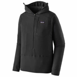 Patagonia Men's R1 Pullover Hoody - Black