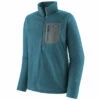 Patagonia Men's R1 Air Zip Neck - Wavy Blue -Brokedown Palace Shop SS23 Patagonia R1ZipNeck WAVB 01