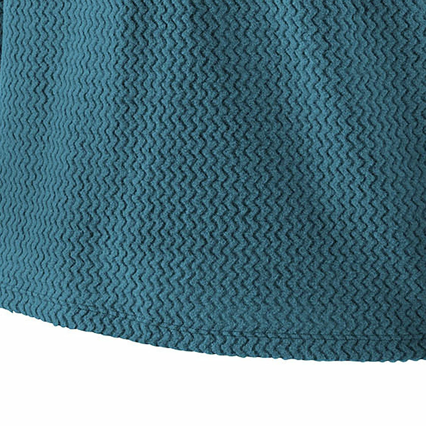 Patagonia Men's R1 Air Zip Neck - Wavy Blue 5 Patagonia Men's R1 Air Zip Neck - Wavy Blue - Image 3