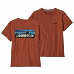 Patagonia Women's P-6 Logo Responsibili-Tee - Quartz Coral