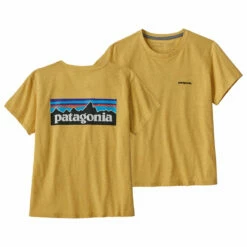 Patagonia Women's P-6 Logo Responsibili-Tee - Surfboard Yellow