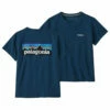 Patagonia Women's P-6 Logo Responsibili-Tee - Tidepool Blue 2 Patagonia Women's P-6 Logo Responsibili-Tee - Tidepool Blue -Brokedown Palace Shop SS23 Patagonia WsP6ResponsibiliTee TIDB 01