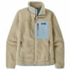 Patagonia Women's Classic Retro-X Jacket - Dark Natural W/Lago Blue