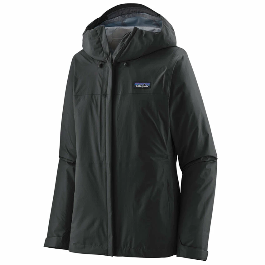 Patagonia Women's Torrentshell 3L Jacket - Black 3 Patagonia Women's Torrentshell 3L Jacket - Black
