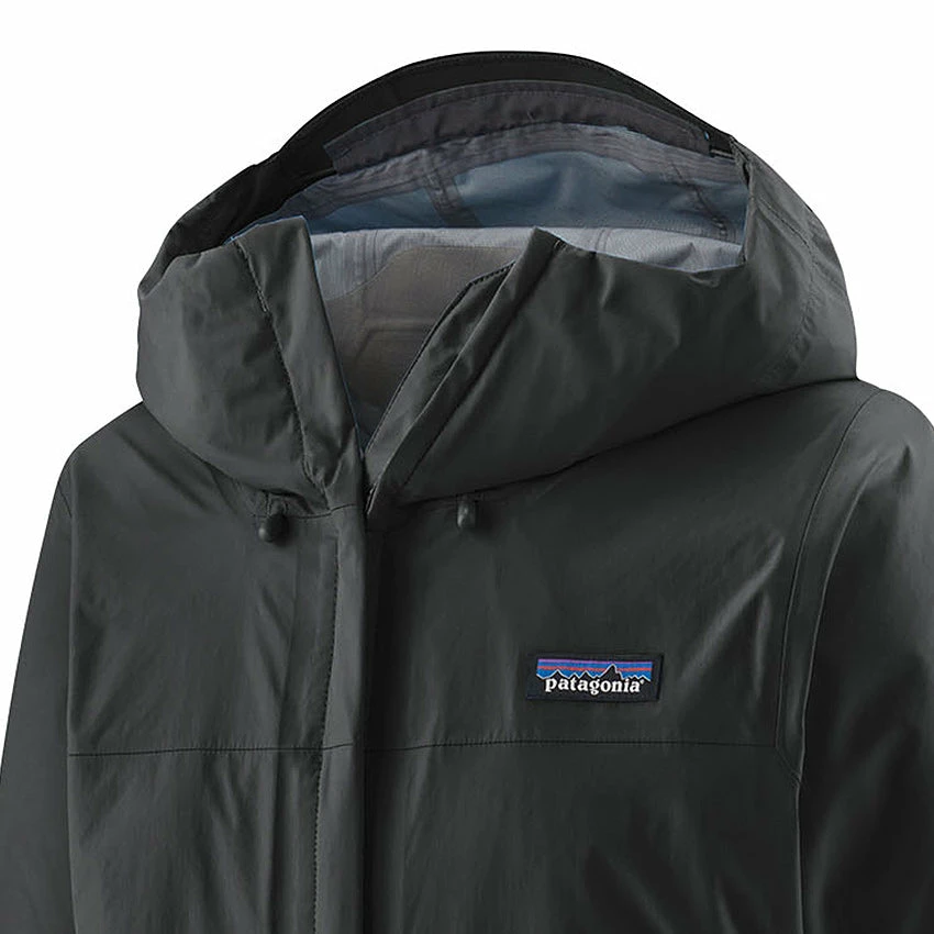 Patagonia Women's Torrentshell 3L Jacket - Black 4 Patagonia Women's Torrentshell 3L Jacket - Black - Image 2