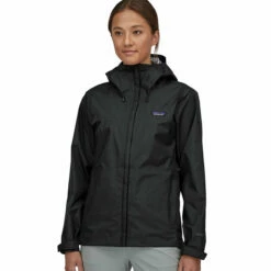 Patagonia Women's Torrentshell 3L Jacket - Black 9 Patagonia Women's Torrentshell 3L Jacket - Black -Brokedown Palace Shop SS23 Patagonia WsTorrentshell3LJacket BLK 03