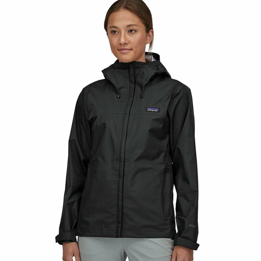 Patagonia Women's Torrentshell 3L Jacket - Black 5 Patagonia Women's Torrentshell 3L Jacket - Black - Image 3