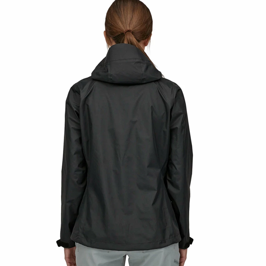 Patagonia Women's Torrentshell 3L Jacket - Black 6 Patagonia Women's Torrentshell 3L Jacket - Black - Image 4