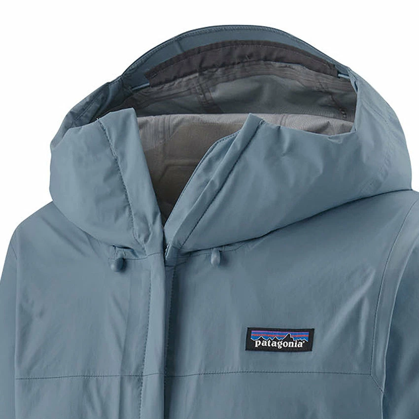 Patagonia Women's Torrentshell 3L Jacket - Light Plume Grey 4 Patagonia Women's Torrentshell 3L Jacket - Light Plume Grey - Image 2