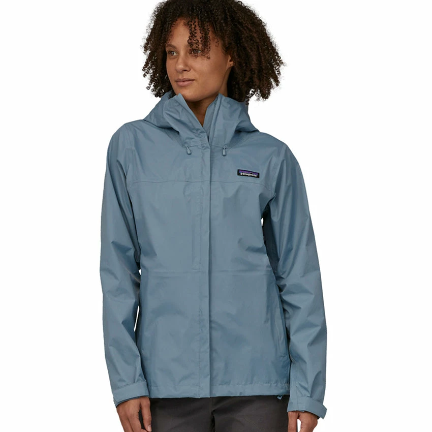 Patagonia Women's Torrentshell 3L Jacket - Light Plume Grey 5 Patagonia Women's Torrentshell 3L Jacket - Light Plume Grey - Image 3
