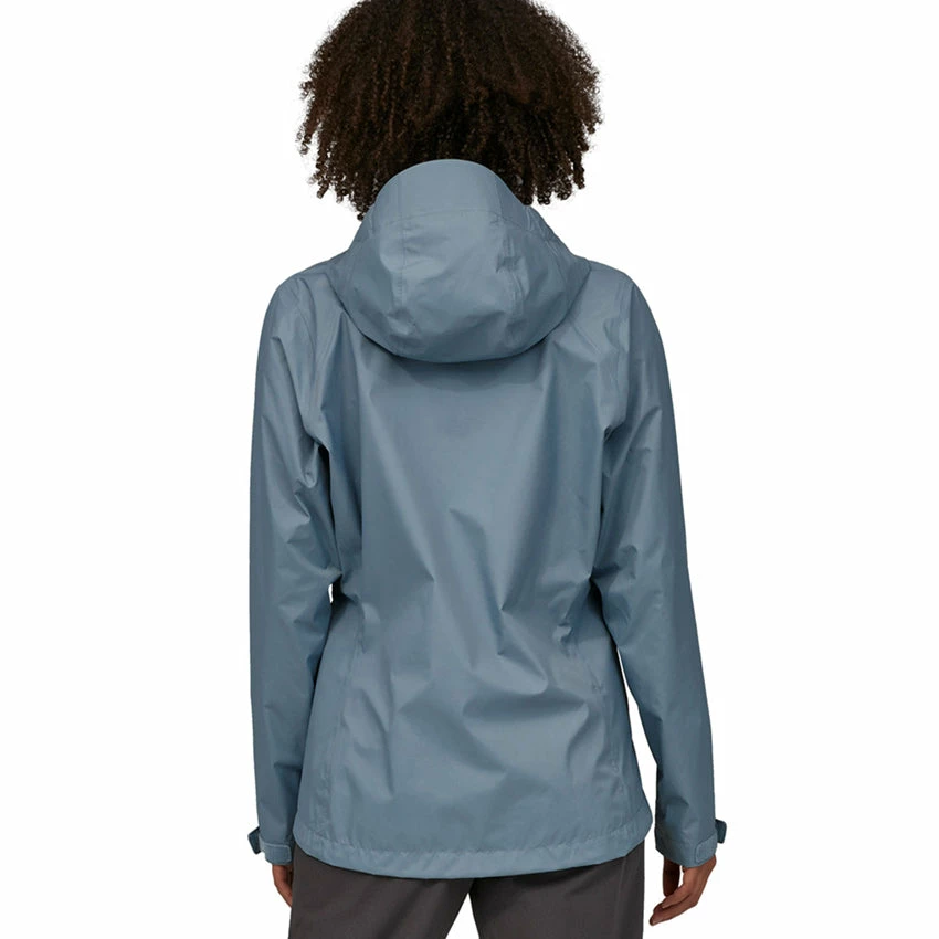 Patagonia Women's Torrentshell 3L Jacket - Light Plume Grey 6 Patagonia Women's Torrentshell 3L Jacket - Light Plume Grey - Image 4