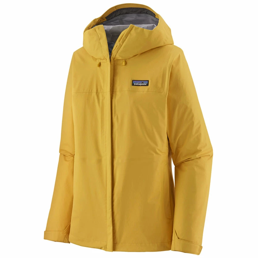 Patagonia Women's Torrentshell 3L Jacket - Shine Yellow 3 Patagonia Women's Torrentshell 3L Jacket - Shine Yellow