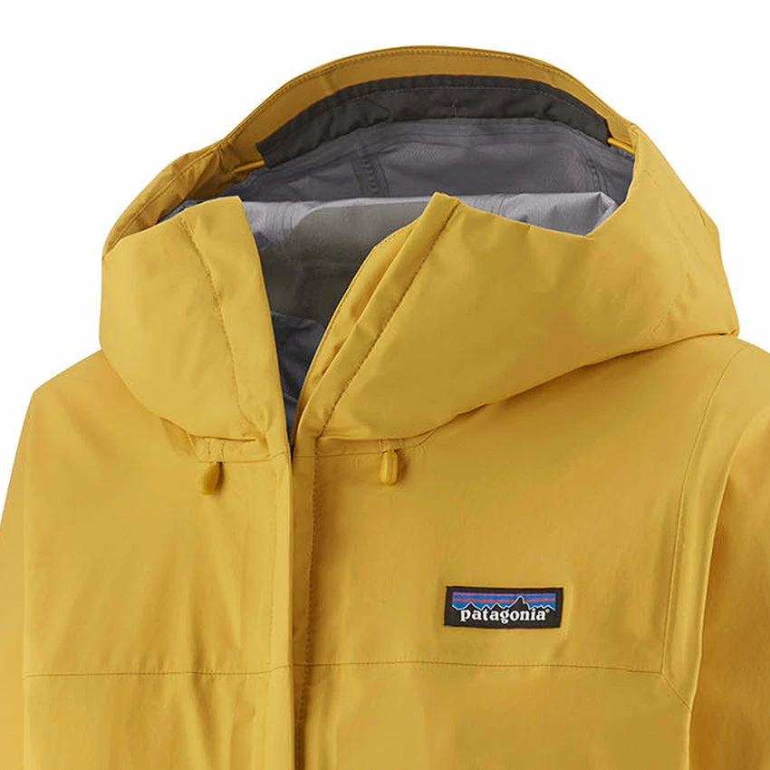 Patagonia Women's Torrentshell 3L Jacket - Shine Yellow 4 Patagonia Women's Torrentshell 3L Jacket - Shine Yellow - Image 2