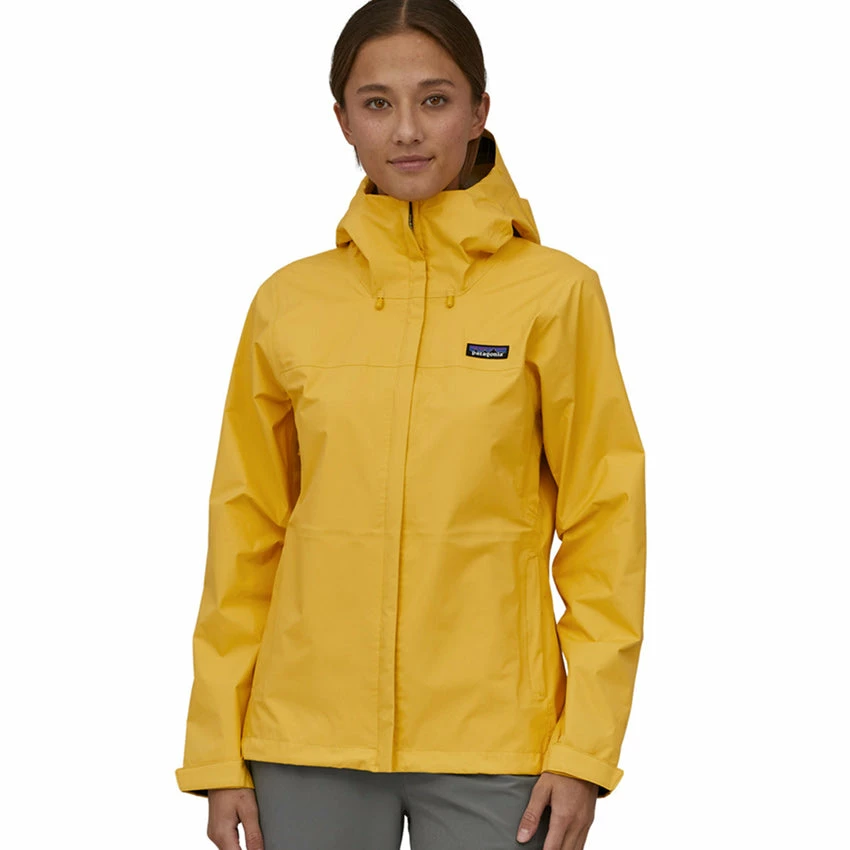 Patagonia Women's Torrentshell 3L Jacket - Shine Yellow 5 Patagonia Women's Torrentshell 3L Jacket - Shine Yellow - Image 3