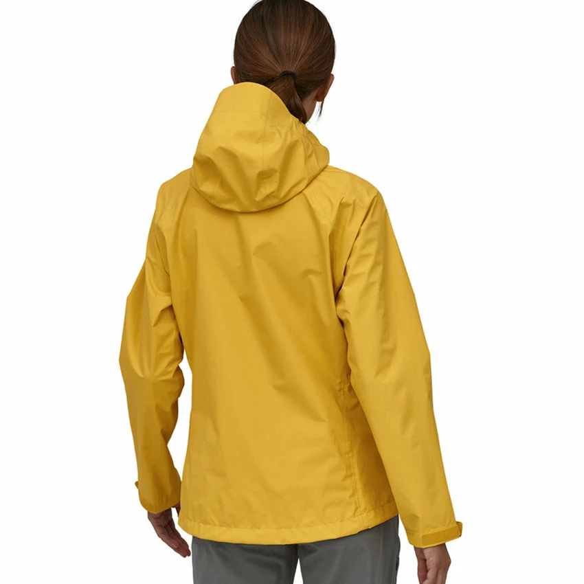 Patagonia Women's Torrentshell 3L Jacket - Shine Yellow 6 Patagonia Women's Torrentshell 3L Jacket - Shine Yellow - Image 4