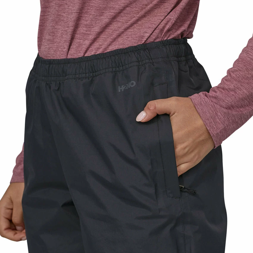 Patagonia Women's Torrentshell 3L Pants - Black 4 Patagonia Women's Torrentshell 3L Pants - Black - Image 2