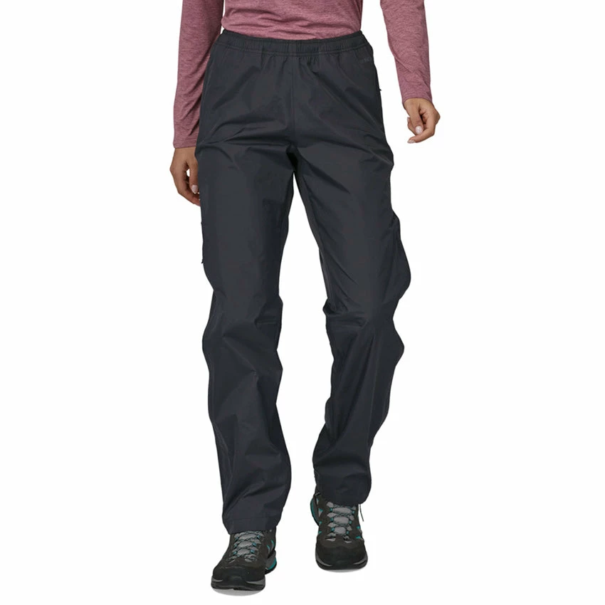 Patagonia Women's Torrentshell 3L Pants - Black 6 Patagonia Women's Torrentshell 3L Pants - Black - Image 4