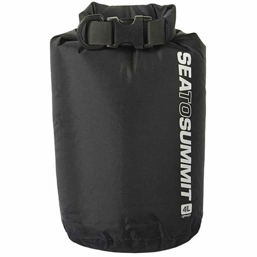 Sea To Summit Lightweight 70D Dry Sack - 4 Litre - Black 3 Sea To Summit Lightweight 70D Dry Sack - 4 Litre - Black