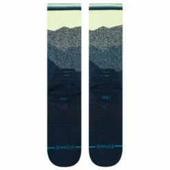 STANCE 4 Peaks Socks - Navy -Brokedown Palace Shop Stance 2023 4PeaksSocks 03