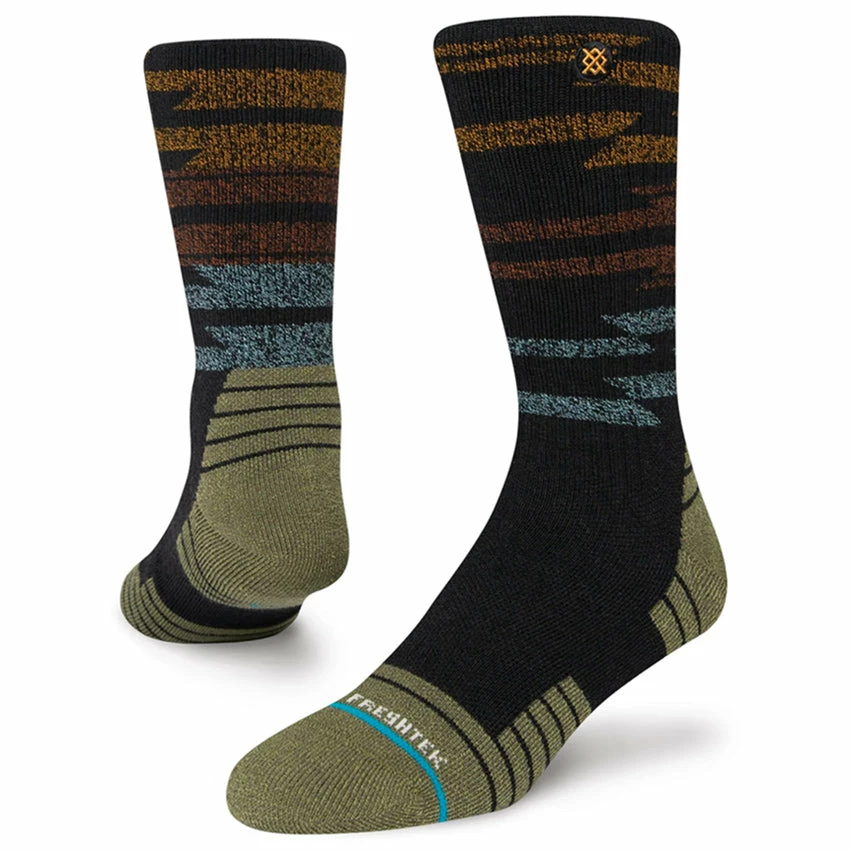 STANCE Blanket Statement Socks - Black 3 STANCE Blanket Statement Socks - Black