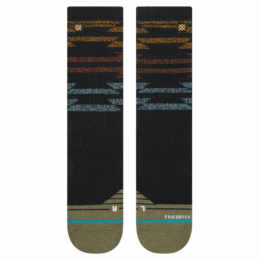 STANCE Blanket Statement Socks - Black 4 STANCE Blanket Statement Socks - Black - Image 2