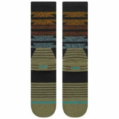 STANCE Blanket Statement Socks - Black 7 STANCE Blanket Statement Socks - Black -Brokedown Palace Shop Stance 2023 BlanketStatementBlack 03