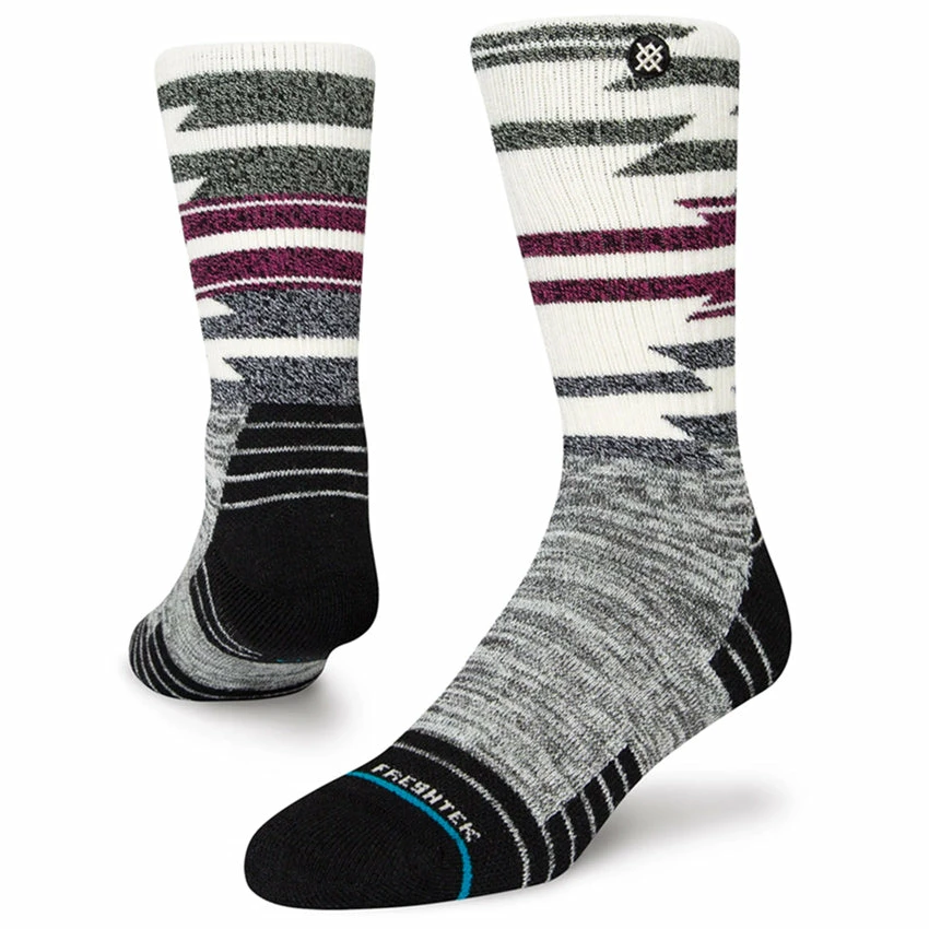 STANCE Blanket Statement Socks - Off White 3 STANCE Blanket Statement Socks - Off White