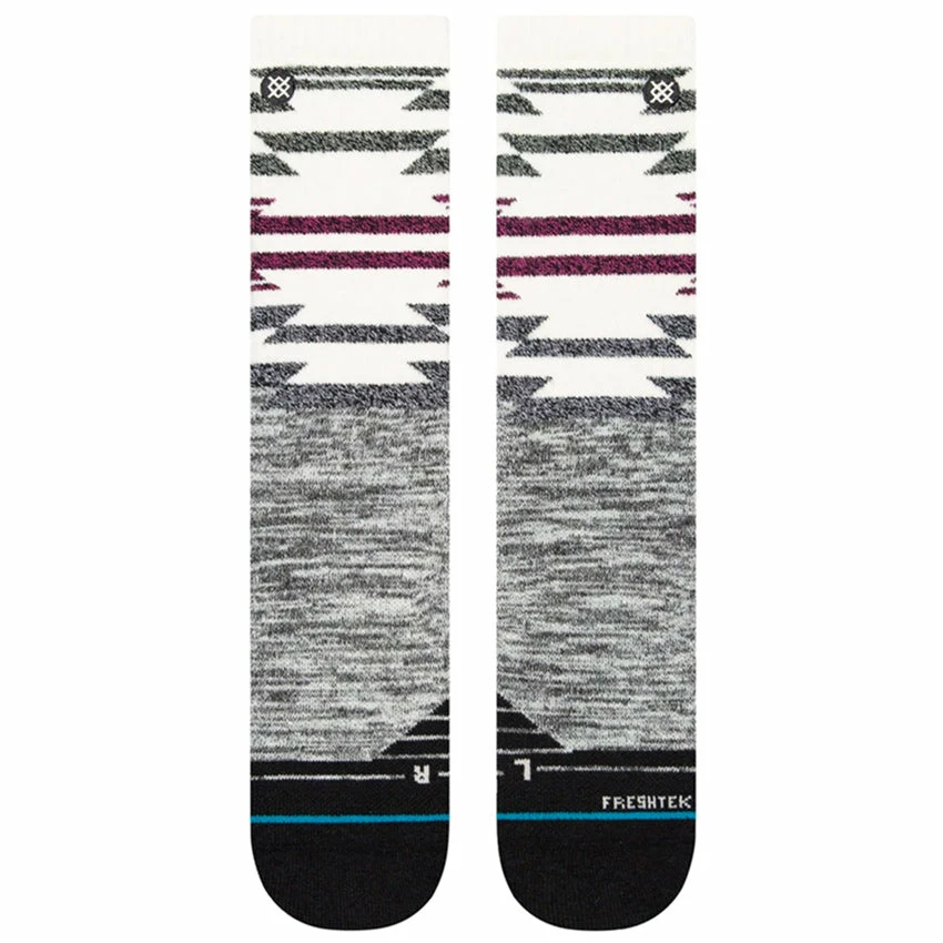 STANCE Blanket Statement Socks - Off White 4 STANCE Blanket Statement Socks - Off White - Image 2