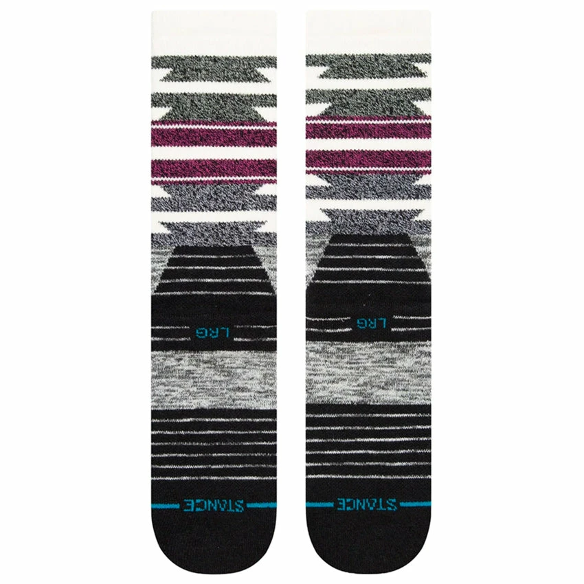 STANCE Blanket Statement Socks - Off White 5 STANCE Blanket Statement Socks - Off White - Image 3