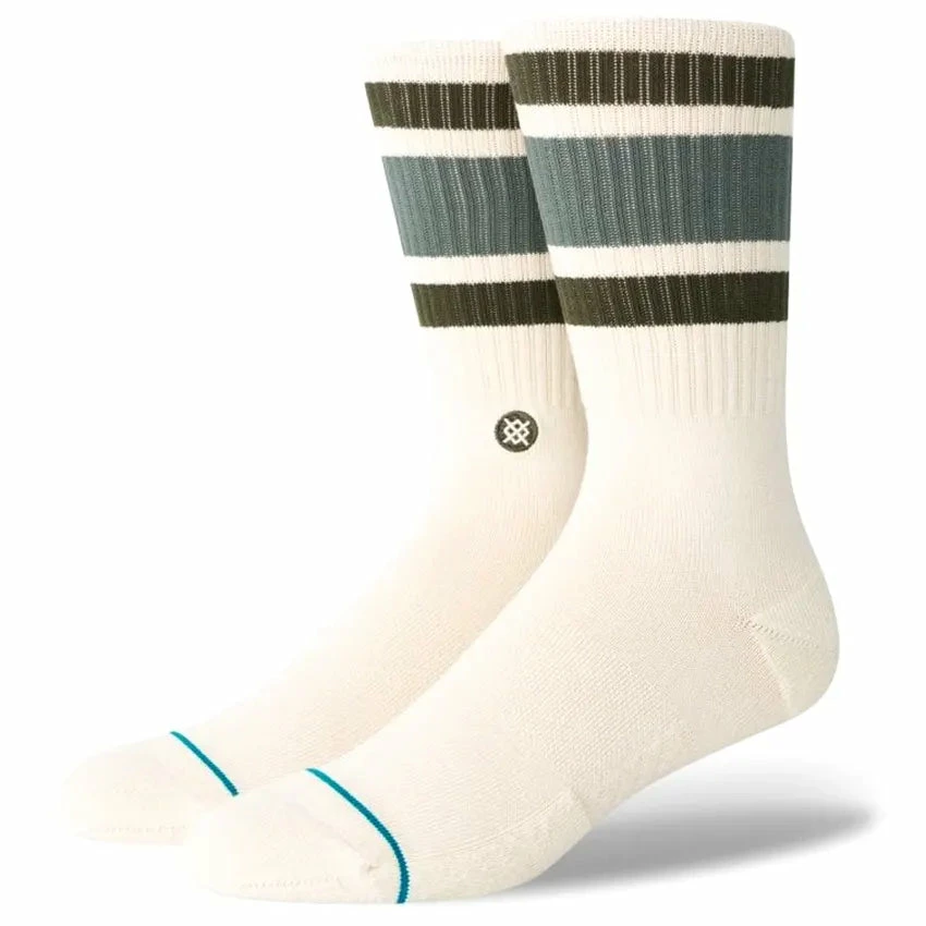 STANCE Boyd ST Socks - Vintage White 3 STANCE Boyd ST Socks - Vintage White