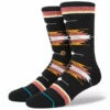 STANCE Cloaked Crew Socks - Washed Black