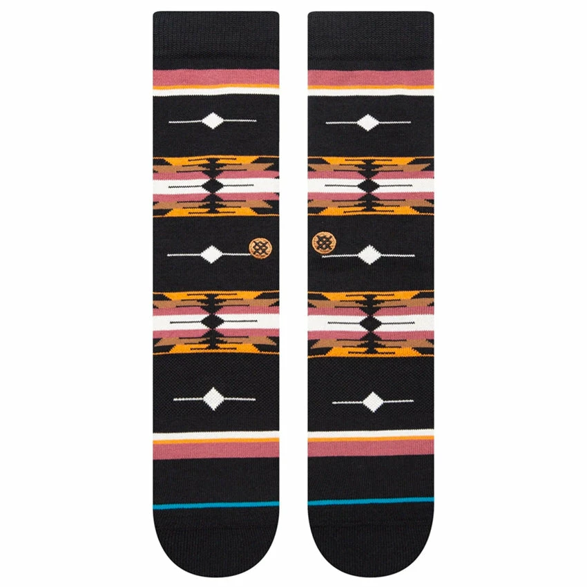 STANCE Cloaked Crew Socks - Washed Black 4 STANCE Cloaked Crew Socks - Washed Black - Image 2