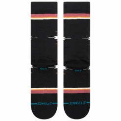 STANCE Cloaked Crew Socks - Washed Black 7 STANCE Cloaked Crew Socks - Washed Black -Brokedown Palace Shop Stance 2023 CloakedSocks 03