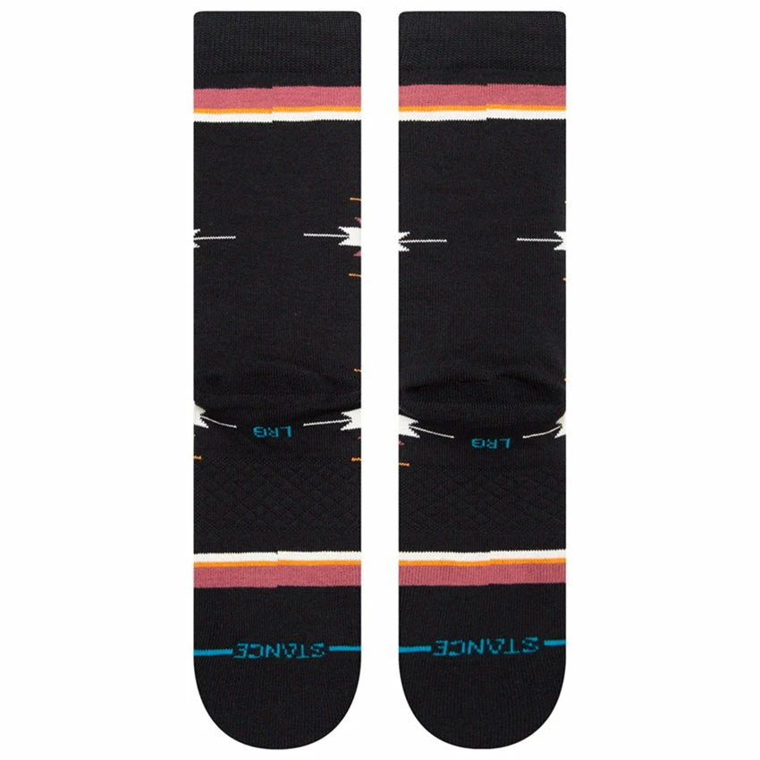 STANCE Cloaked Crew Socks - Washed Black 5 STANCE Cloaked Crew Socks - Washed Black - Image 3
