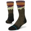 STANCE Divided Socks - Black Brown