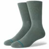 STANCE Icon Socks - Jade -Brokedown Palace Shop Stance 2023 Icon Jade 01