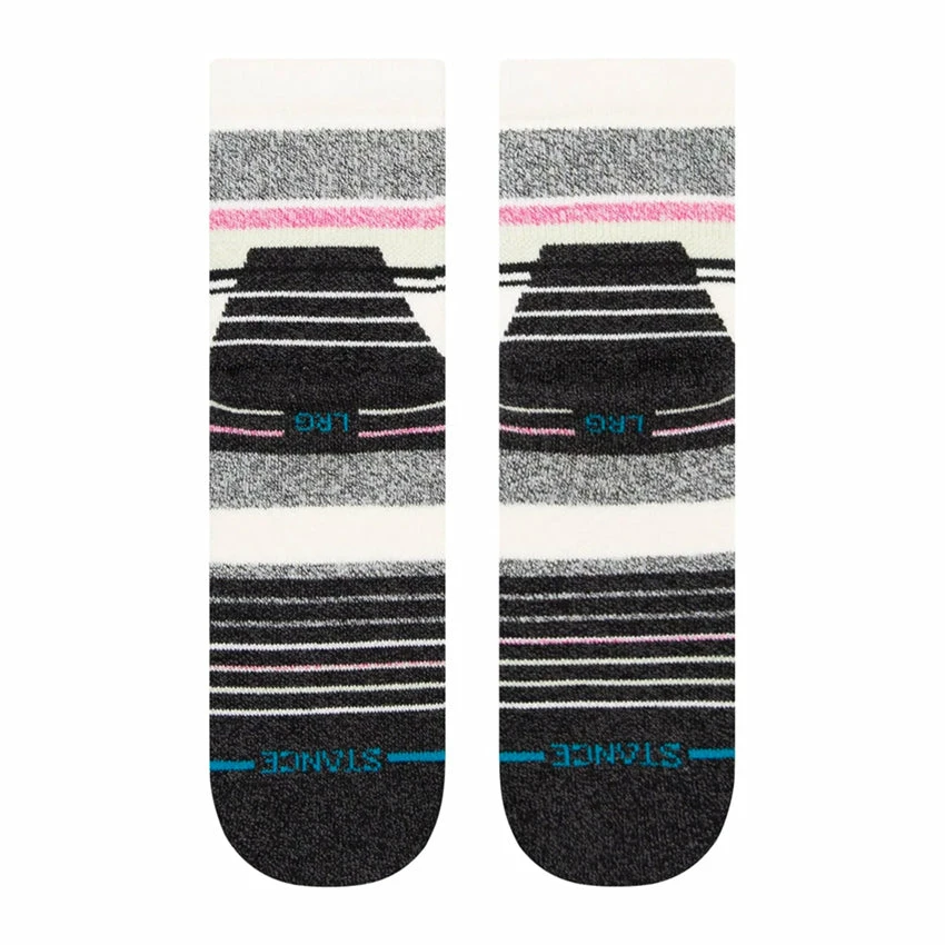 STANCE Pack It Up Qtr Socks - Black 5 STANCE Pack It Up Qtr Socks - Black - Image 3
