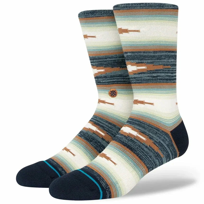 STANCE Palama Socks - Navy 3 STANCE Palama Socks - Navy