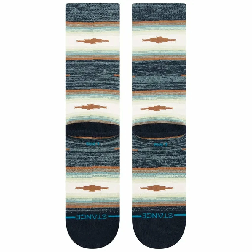 STANCE Palama Socks - Navy 5 STANCE Palama Socks - Navy - Image 3