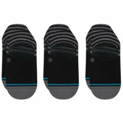 STANCE Sensible 3-Pack Socks - Black