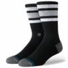 STANCE Boyd ST Socks - Black 1 STANCE Boyd ST Socks - Black -Brokedown Palace Shop Stance AW22 BoydSTBlackSocks 01