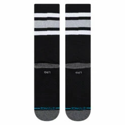 STANCE Boyd ST Socks - Black 7 STANCE Boyd ST Socks - Black -Brokedown Palace Shop Stance AW22 BoydSTBlackSocks 03